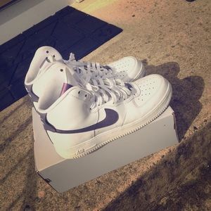 Air Force 1s high top